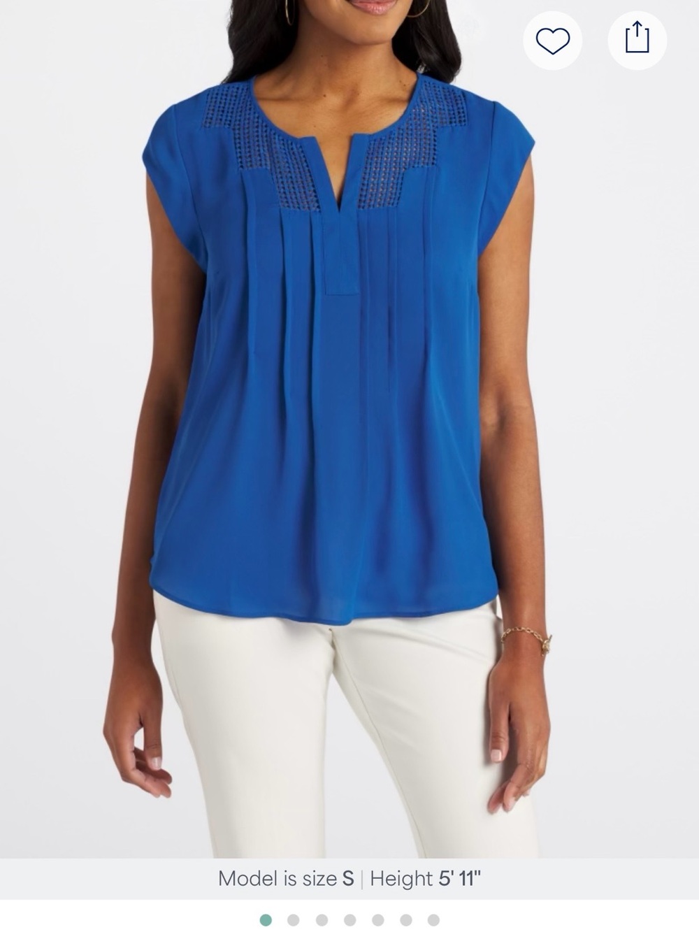 Estefany Lace Recycled Top